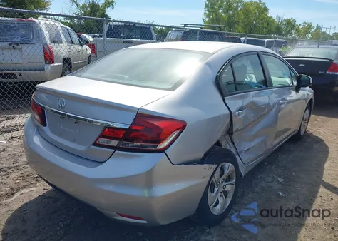 2013 Honda Civic Lx from USA, damaged, VIN 19XFB2F5XDE064854